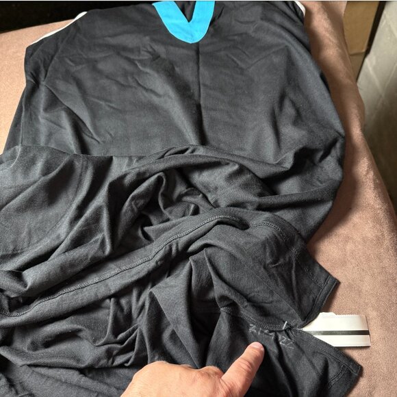 Lands' End Women's 1XL-2XL Sleeveless Swim Cover-up Dress Cotton Jersey - Picture 6 of 9